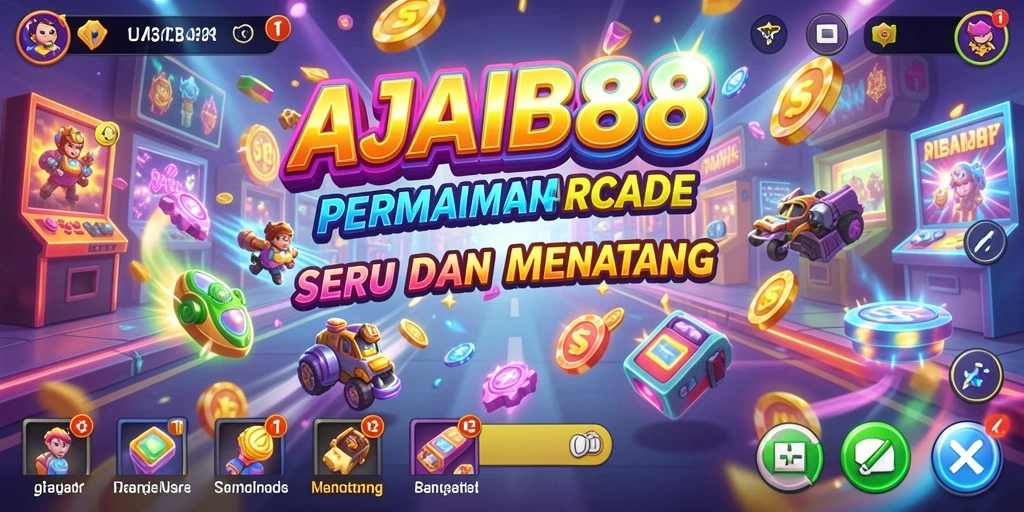 Tampilan gameplay menarik dari AJAIB88 dengan aksi cepat dan seru.