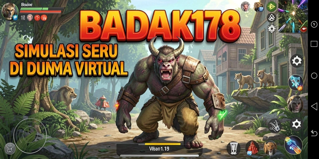 Tampilan gameplay BADAK178 yang menarik dan interaktif.