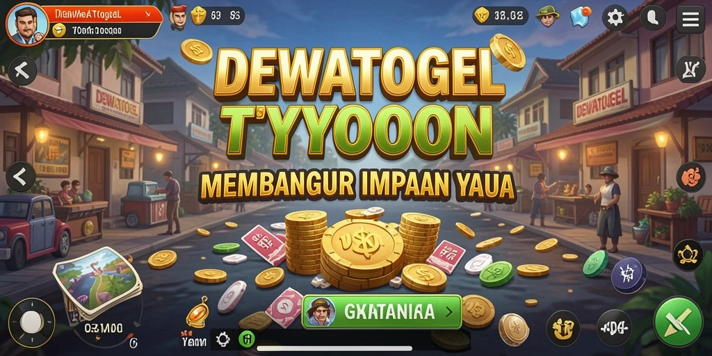 Tampilan menarik gameplay DEWATOGEL yang menghibur dan strategis.
