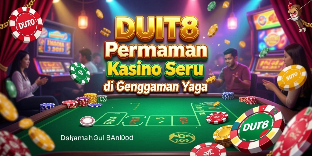Tampilan gameplay DUIT8 yang menarik dan mendebarkan.