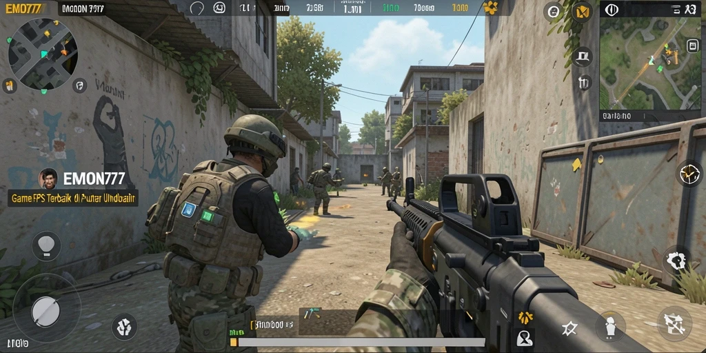Gameplay seru dan menegangkan dari EMON777 yang penuh aksi.