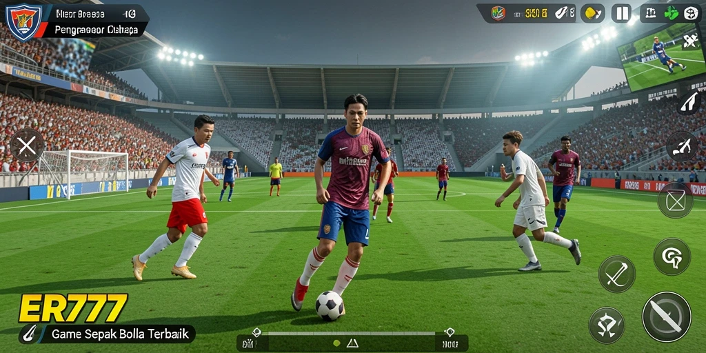 Tampilan gameplay dari ER777 yang menarik dan penuh aksi.