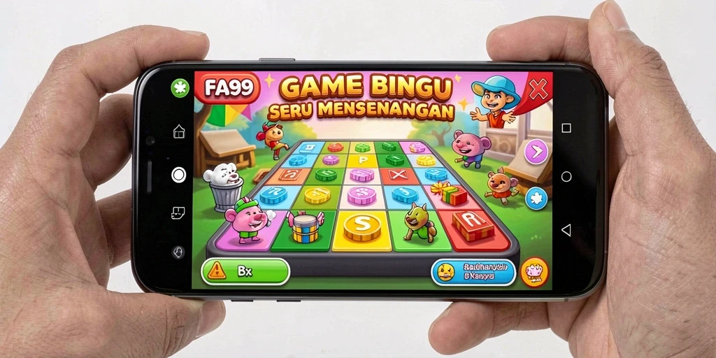 Tampilan gameplay FA99 yang seru dan mengasyikkan.