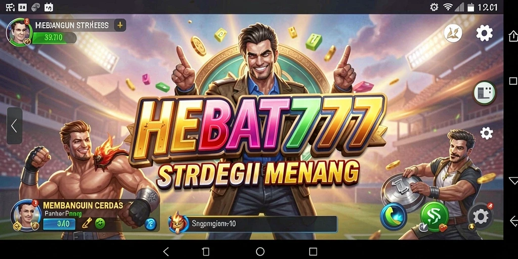 Tampilan gameplay seru di HEBAT777 dengan berbagai strategi yang digunakan.