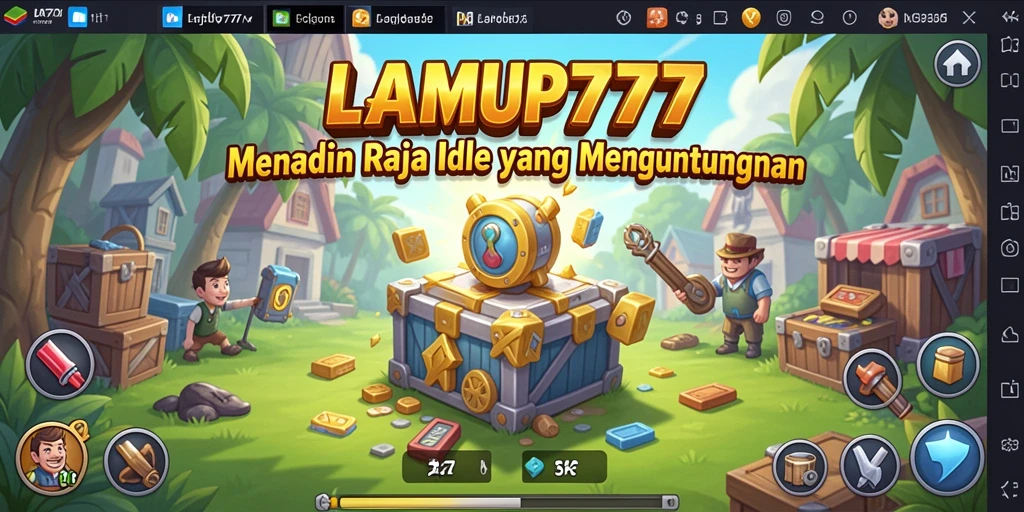 Tampilan menarik dari game LAMPU777 yang menyenangkan.
