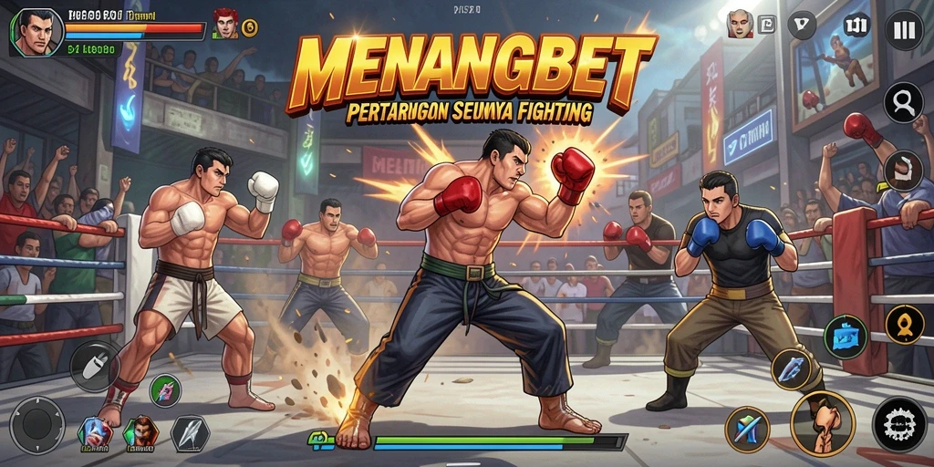 Tampilan seru pertarungan di arena MENANGBET.