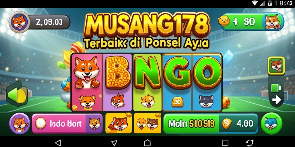 Tampilan gameplay MUSANG178 yang menarik dan seru.