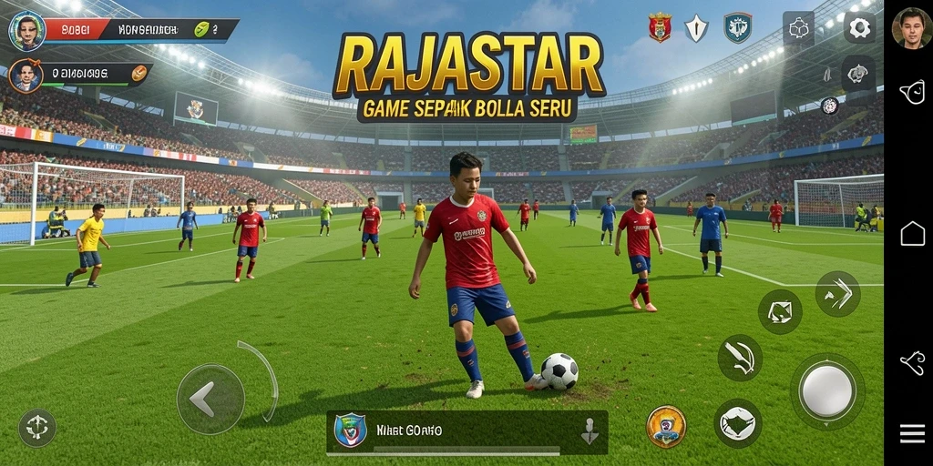 Tampilan gameplay RAJASTAR yang seru dan menegangkan.