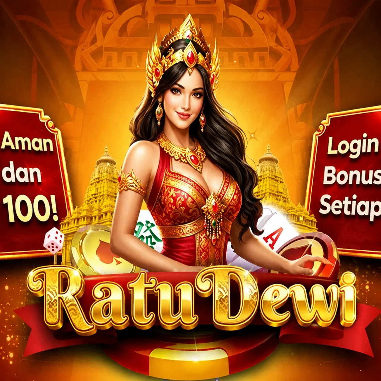 RATUDEWI - Game Domino Seru dan Menantang