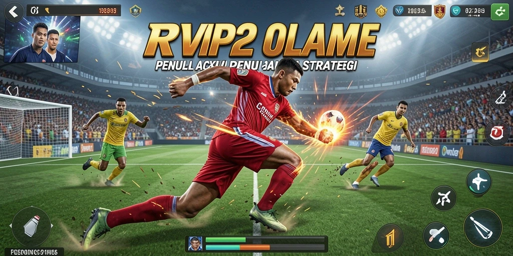 Tampilan gameplay RVIP2 yang seru dan mendebarkan.