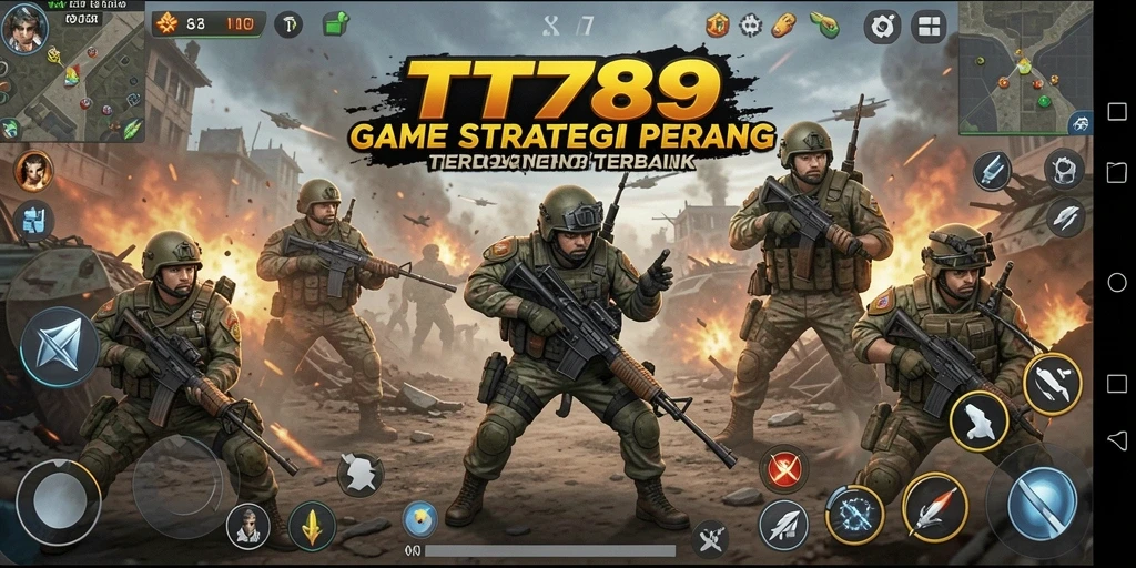 Screenshot gameplay TT789 dengan pertempuran strategis yang menarik.