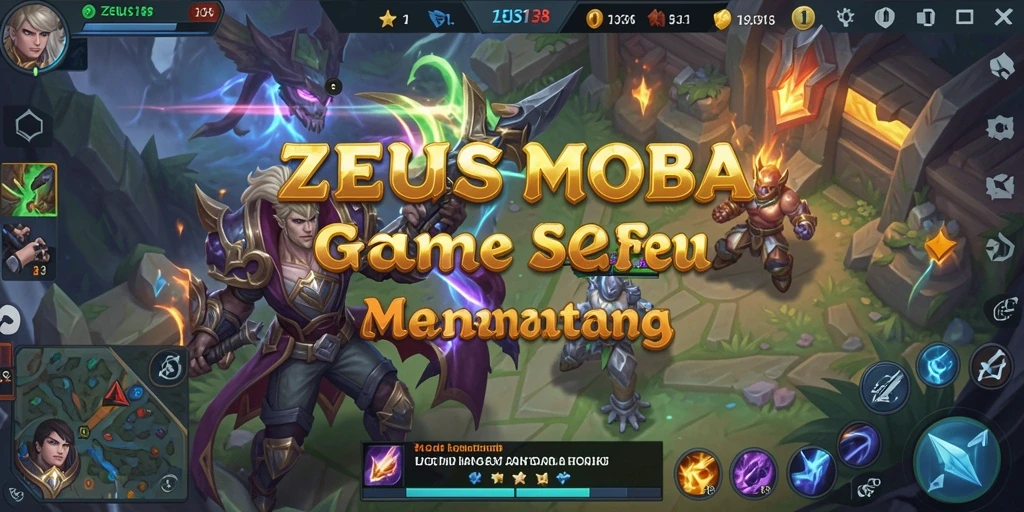 Gameplay seru dan mendebarkan dalam ZEUS138.
